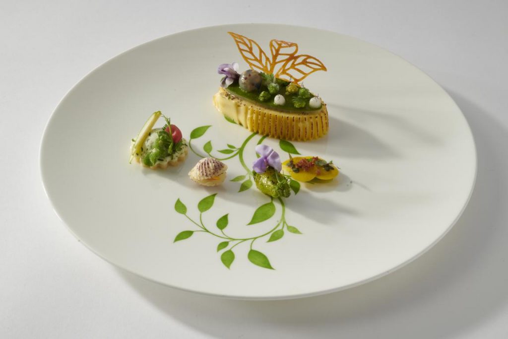 Danemark assiette légumes en 3D