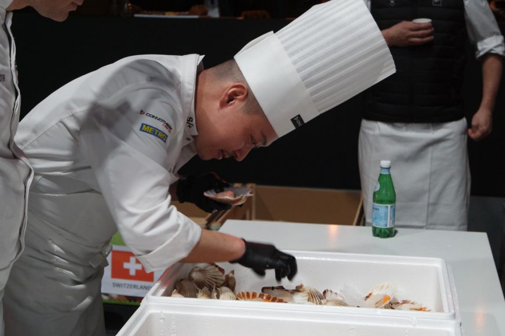 Tomoyuki Ishii Bocuse d'Or 2023