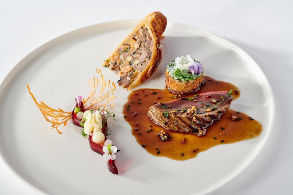 Danemark plat de viandes Bocuse d'Or 2025