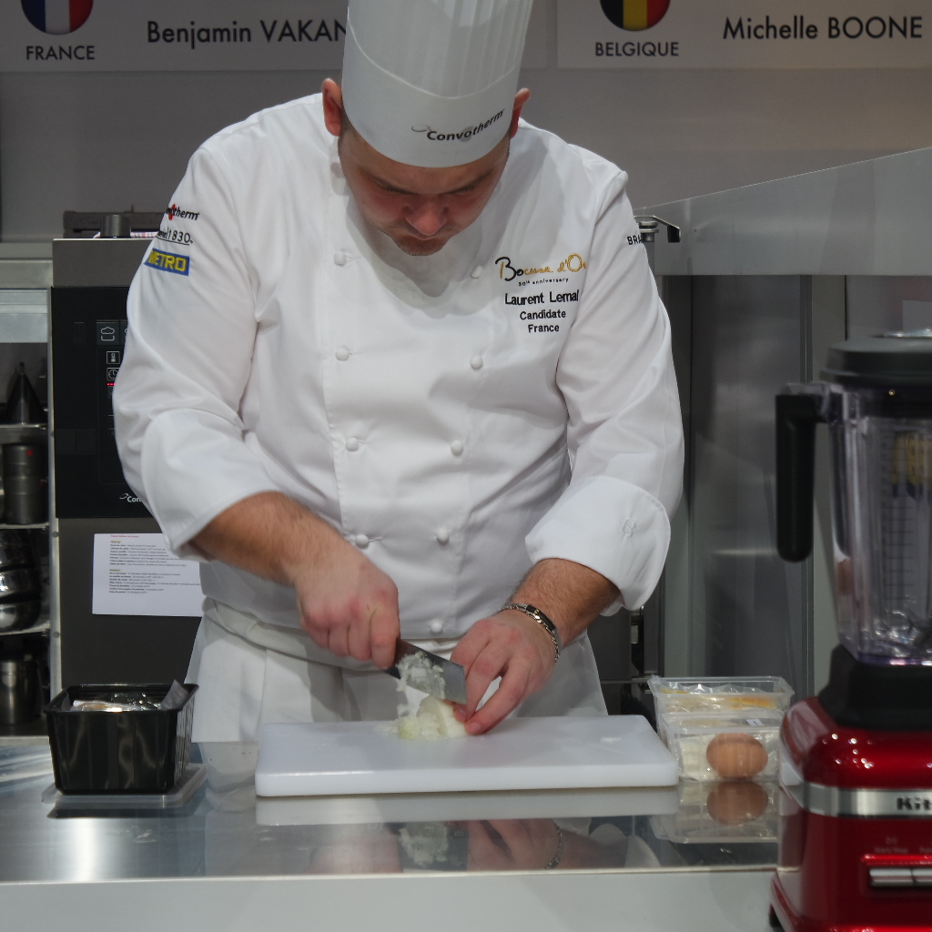 Bocuse d'Or 2017, Laurent Lemal avec Kasumi Masterpiece